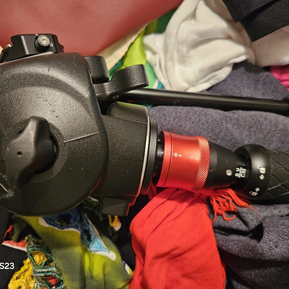 IFootage Mono with Manfrotto 128RC head